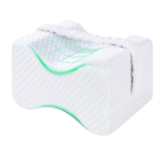 Oreiller ergonomique pour jambes et genoux à Mémoire de forme