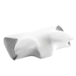 Oreiller cervical ergonomique à mémoire de forme