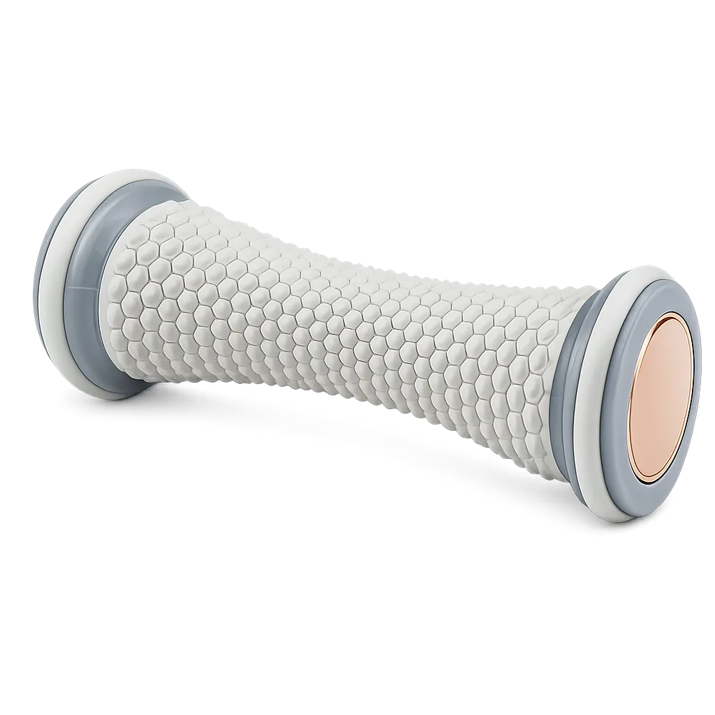 rouleau-de-massage-gris Rouleau de Massage Plantaire – Détente & Mobilité du Pied – Image 1